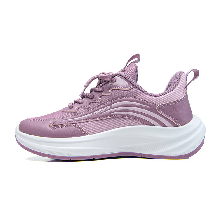 WARRIOR Running Shoes Women's Low Top Purple