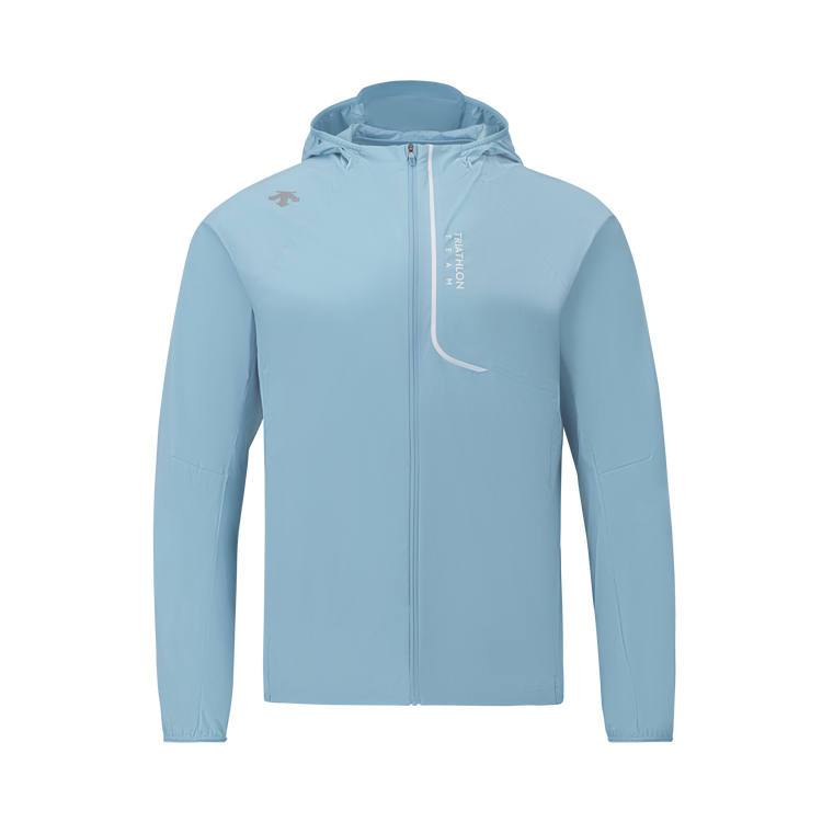 DESCENTE RUNNING Jackets Men's Hooded Non Detachable Moderate Other