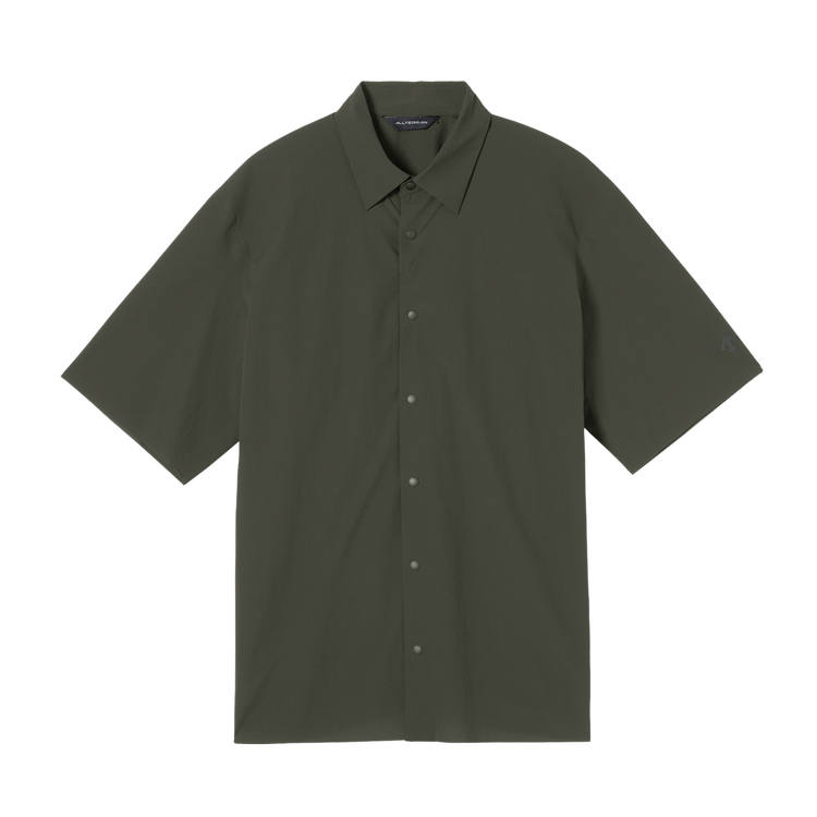 DESCENTE DESCENTE ALLTERRAIN Shirts Men's Lapel Moderate