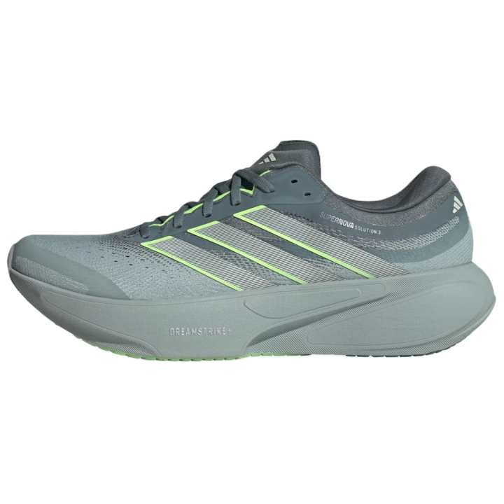 Adidas Adidas SUPERNOVA SOLUTION 3 Running Shoes Men's Low Top Oxide Blue