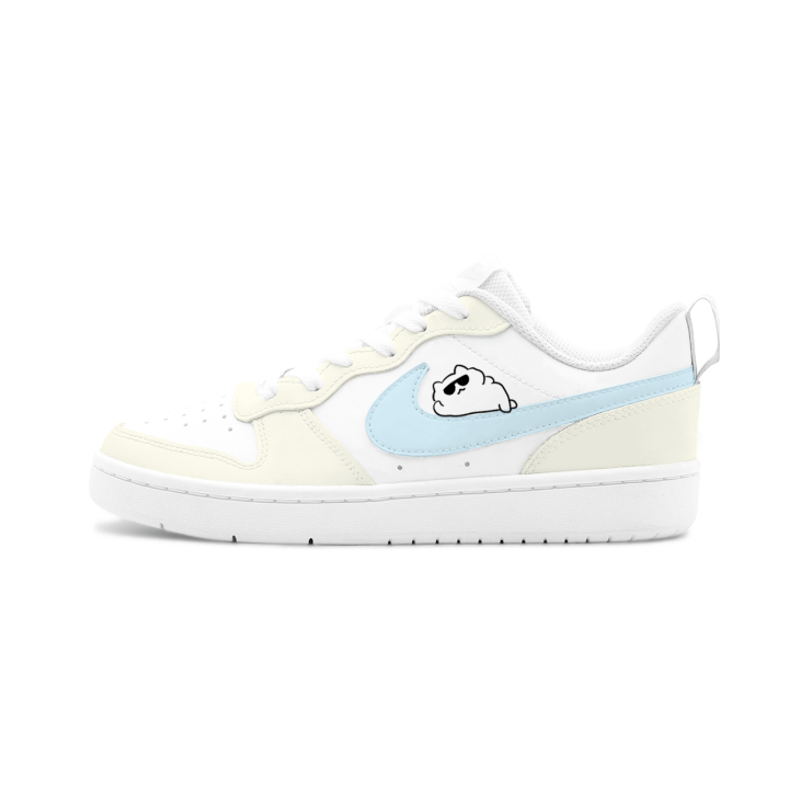 Nike Nike Court Borough Kids' Skateboarding Shoes Unisex