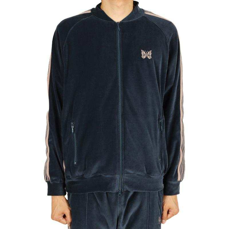 Needles Jackets Unisex Steel Blue Stand Collar Moderate Other