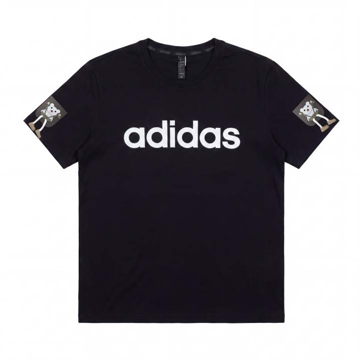 Adidas Adidas T Shirts Unisex Black Crew Neck Moderate Other