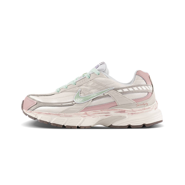 Nike Nike Initiator Running Shoes Women's Low Top Pink Green