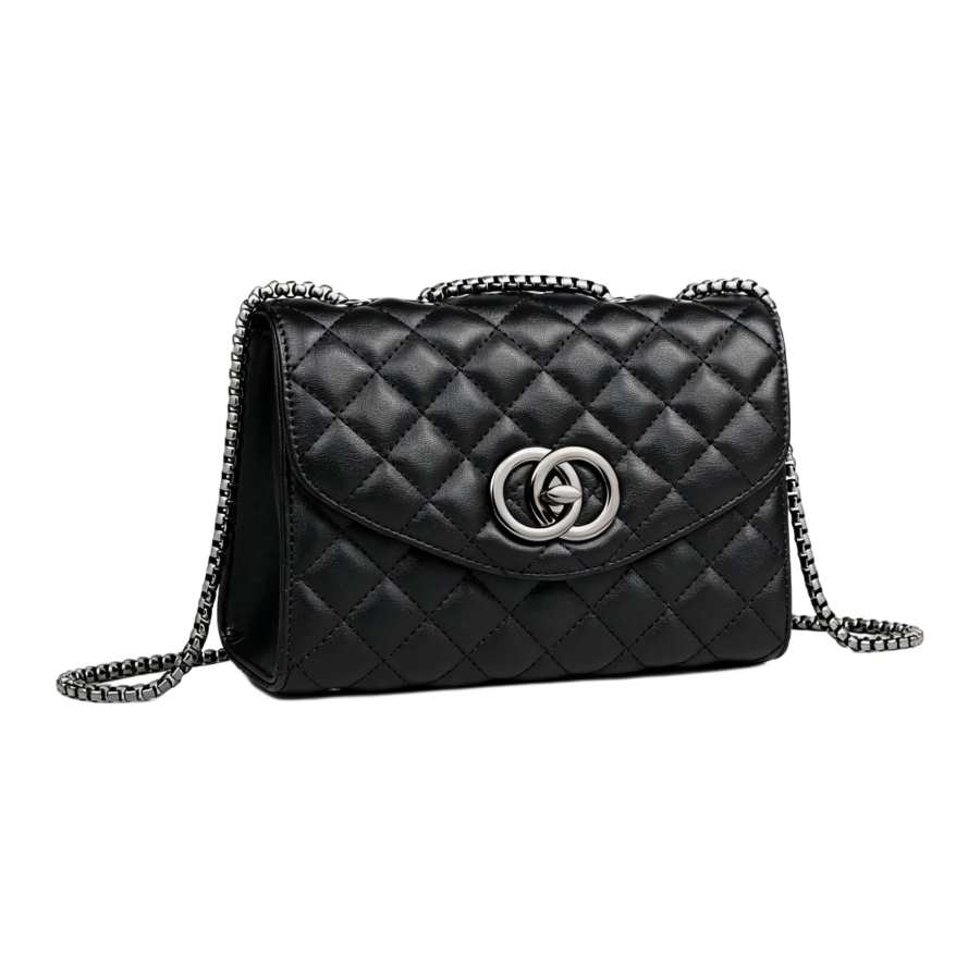 COMELY Cow Leather Crossbody Bags Regular Women's Black