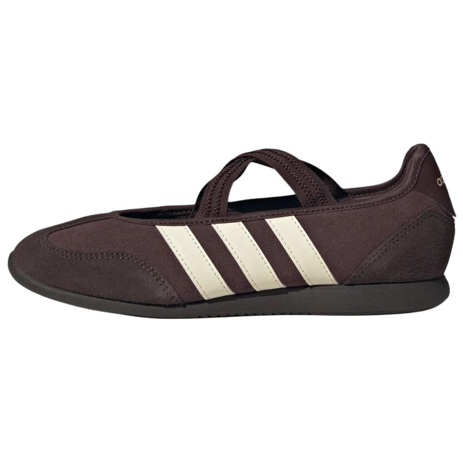 Adidas Adidas BARREDA Mary Jane Shoes Women's Low Top Shadow Brown