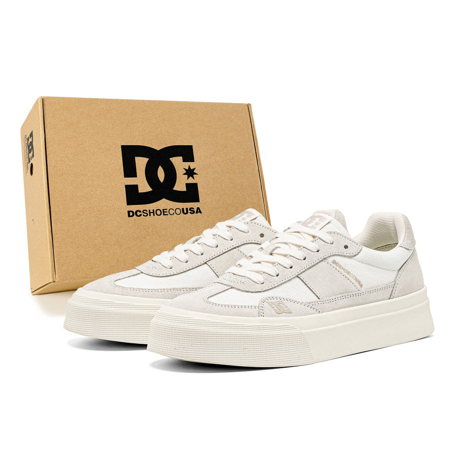 DCSHOES Skateboard Shoes Men's Low Top Yellow/Red