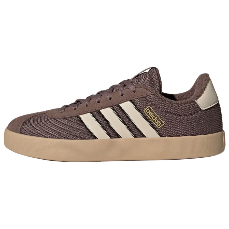 Adidas Adidas VL COURT 3.0 German Army Trainers Men's Low Top Brown Beige