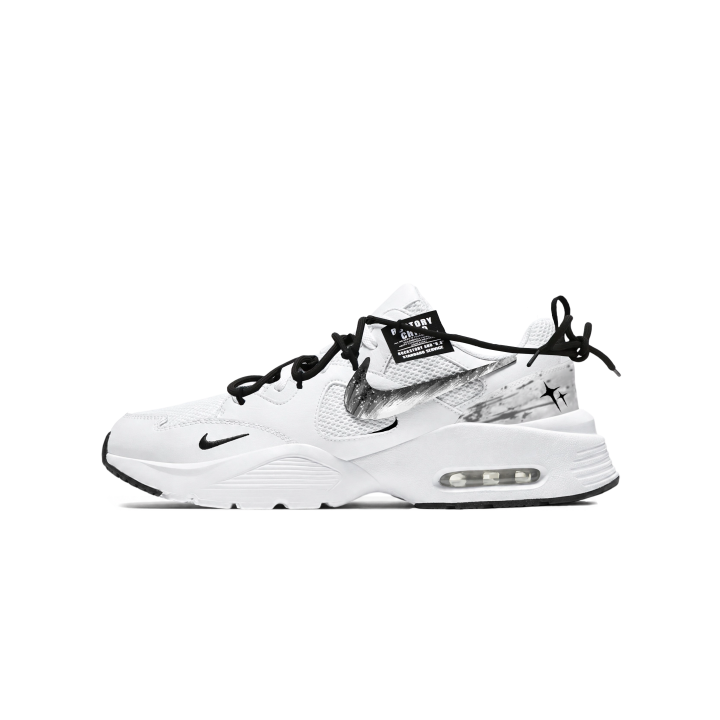 Nike Nike Air Max Fusion Running Shoes Men's Low Top Black