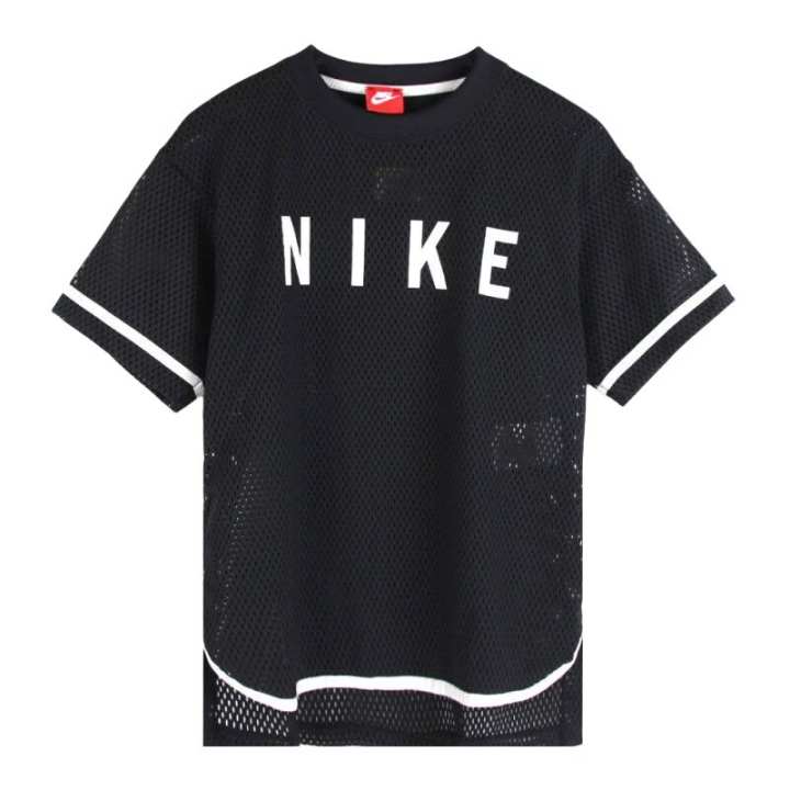 Nike Nike T Shirts Women's Black Crew Neck