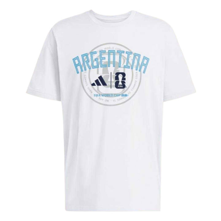 Adidas Adidas T Shirts Men's White Crew Neck