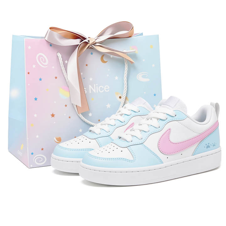 Nike Nike Court Borough Kids' Skateboarding Shoes Grade School
