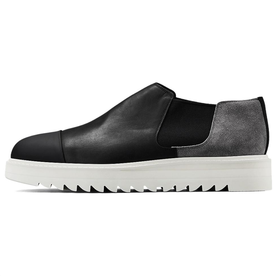 Onitsuka Tiger SIDE GORE Casual Leather Shoes Men's Black