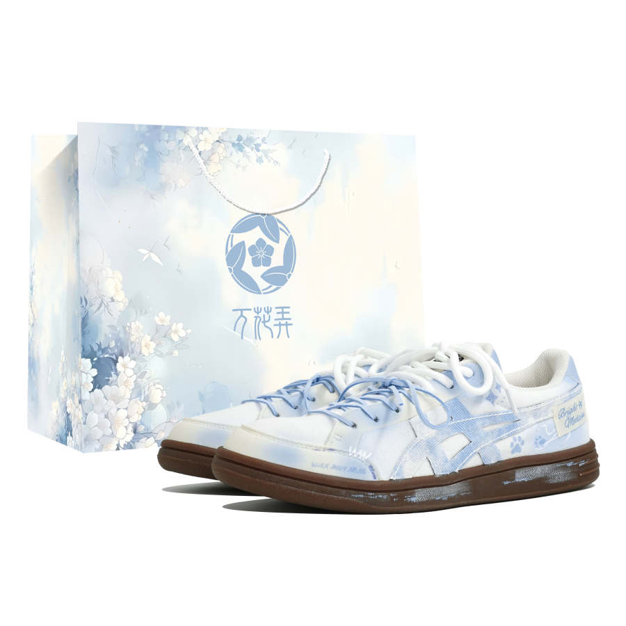 Onitsuka Tiger Advanti Skateboard Shoes Unisex Low Top Blue