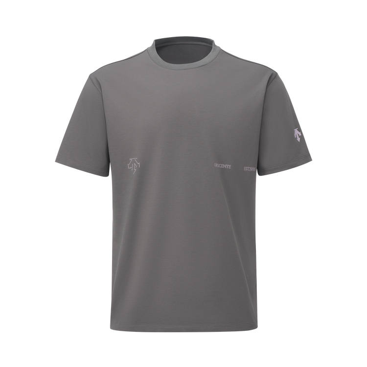 DESCENTE DESCENTE Essential T Shirts Unisex Crew Neck