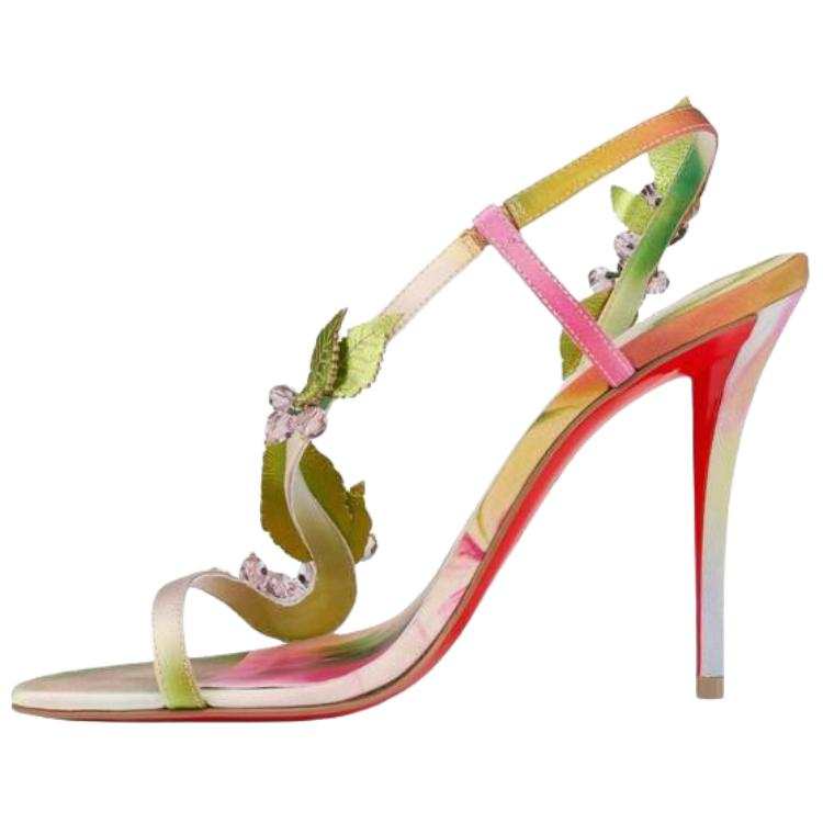 Christian Louboutin One Strap Sandals Women's