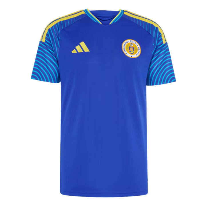 Adidas Adidas Curacao National Team Soccer Jerseys Men's Bright Blue Moderate