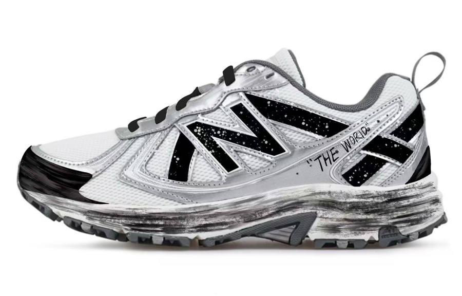 New Balance New Balance NB 410 V5 Running Shoes Unisex Low Top Gray Silver