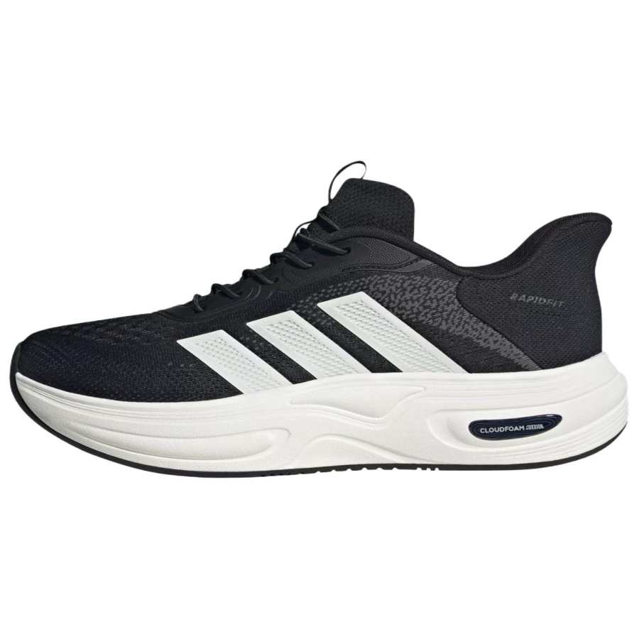 Adidas Adidas Cloudfoam Walking Shoes Men's Low Top Black