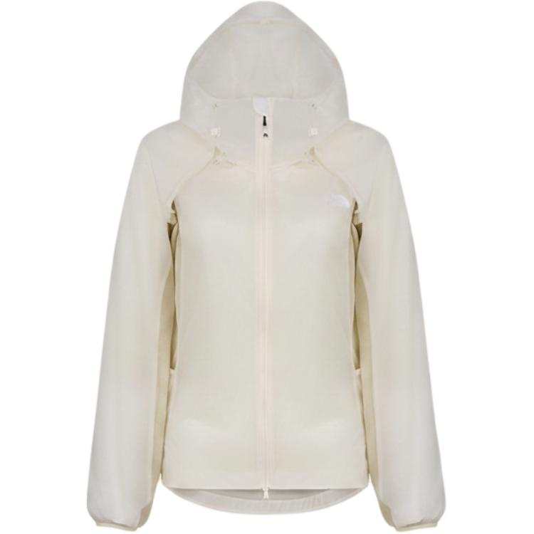 THE NORTH FACE Jackets Women's JN5/Dune White/Gobi Brown Hooded Non Detachable Thin Other