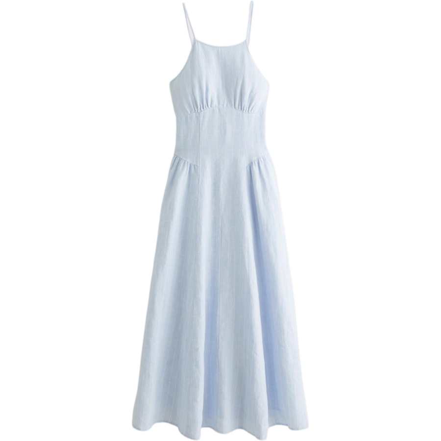 Abercrombie&Fitch Slip Dresses Women's Blue Moderate Other