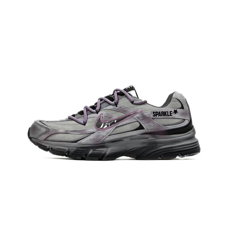 Nike Nike Initiator Running Shoes Unisex Low Top Gray/Purple