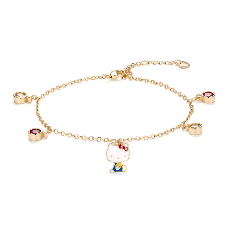 Sanrio Sanrio Artificial Gemstone Bracelets Women's
