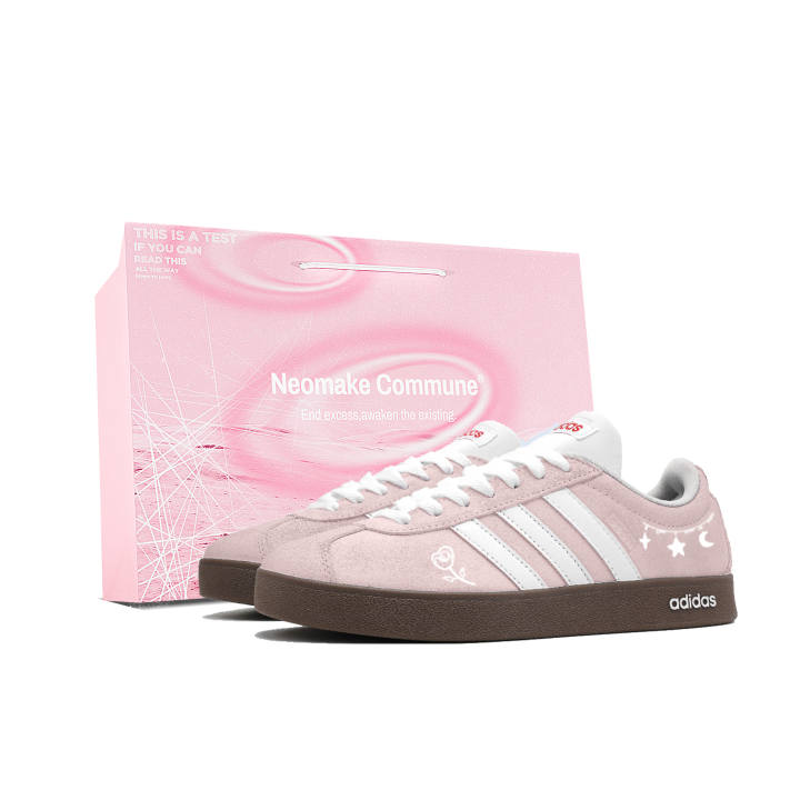 Adidas Adidas Vl Court Classic Slip Resistant, Abrasion Resistant, Lightweight, Breathable, Height Increasing Low top