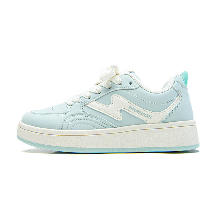 WARRIOR WARRIOR Skateboard Shoes Women's Low Top Mint Green