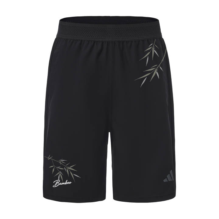 Adidas Adidas Casual Shorts Unisex Black Thin Straight Fit Pants