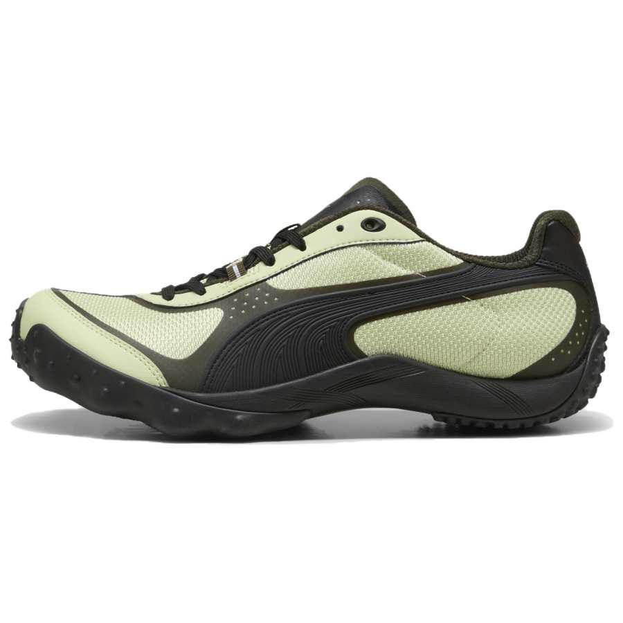 PUMA Achillium Casual Shoes Men's Low Top Green/Black