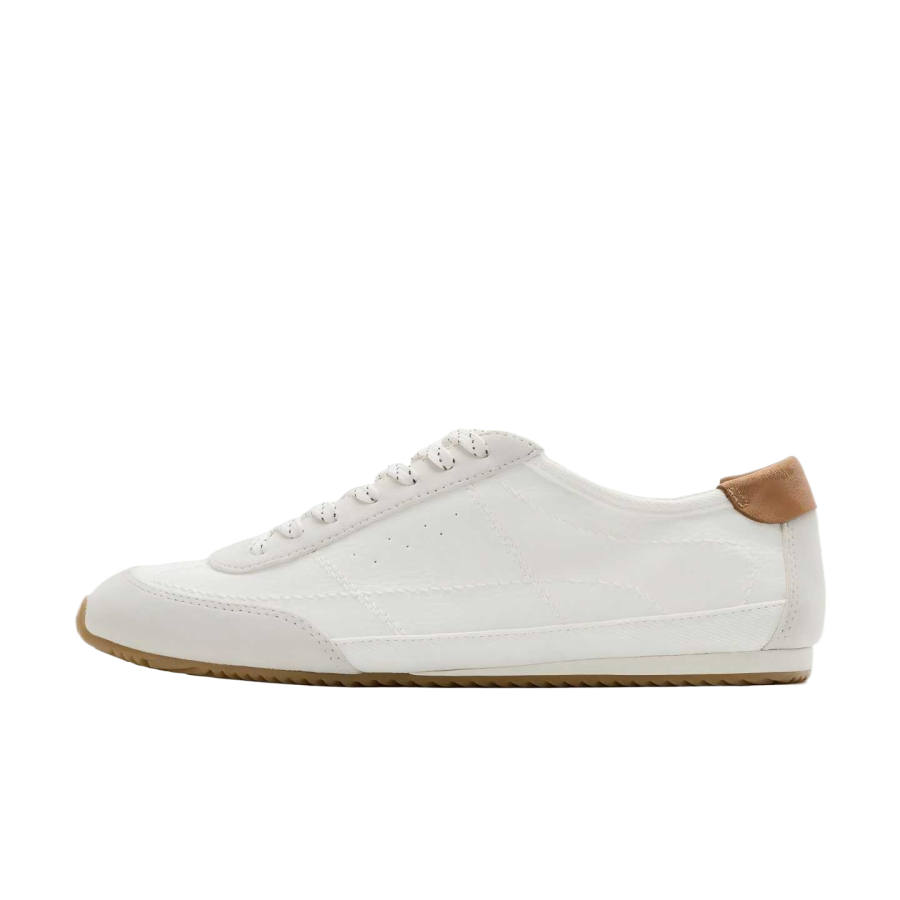 ZARA Casual Shoes Women's Low Top White/Light Gray