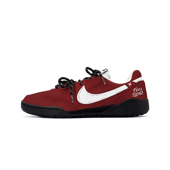 Nike Nike Terra Manta Casual Shoes Women's Low Top Red