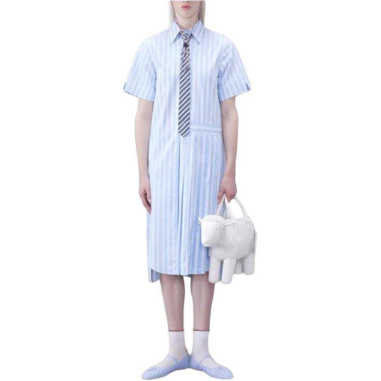 THOM BROWNE THOM BROWNE· Short Sleeved Dress Women's