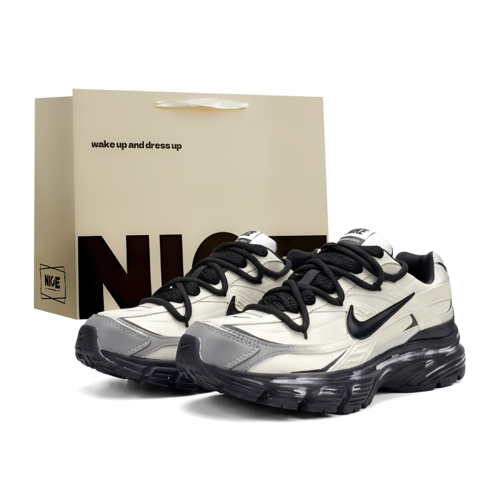 Nike Nike Initiator Running Shoes Unisex Low Top Beige