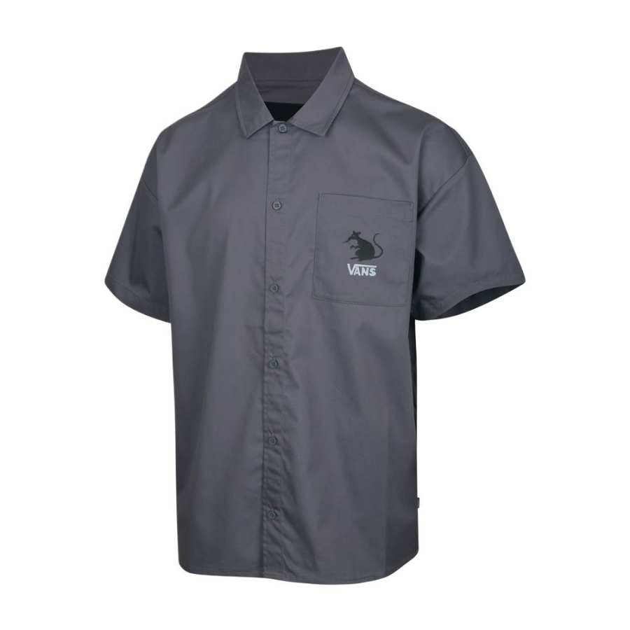 Vans Vans Shirts Men's FSM Lapel Moderate