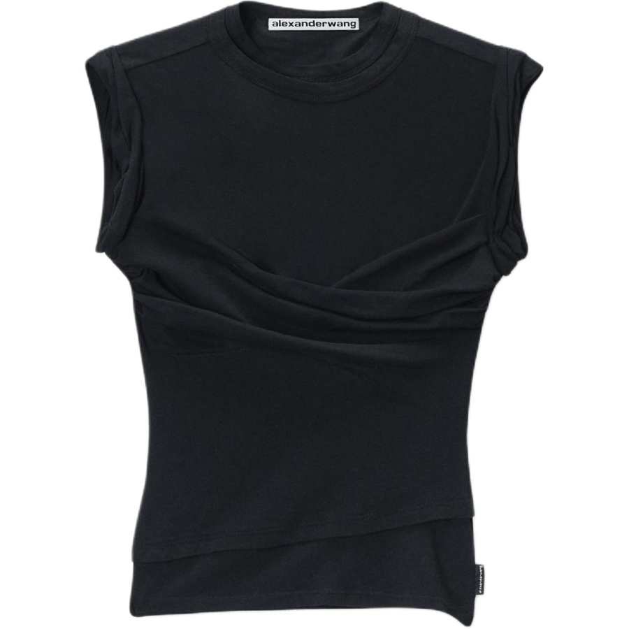Alexander Wang Tank Tops Women's Black Other