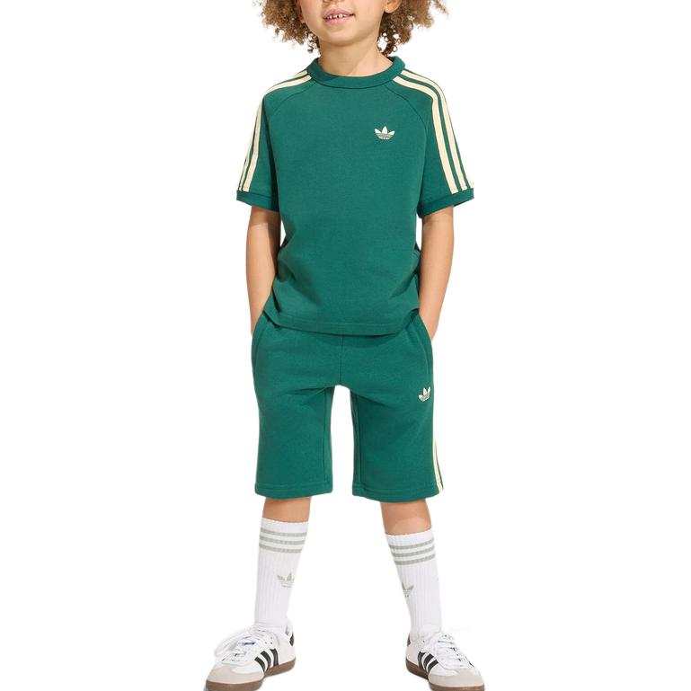 Adidas Originals Kids Casual Sportswear Crew Neck Moderate