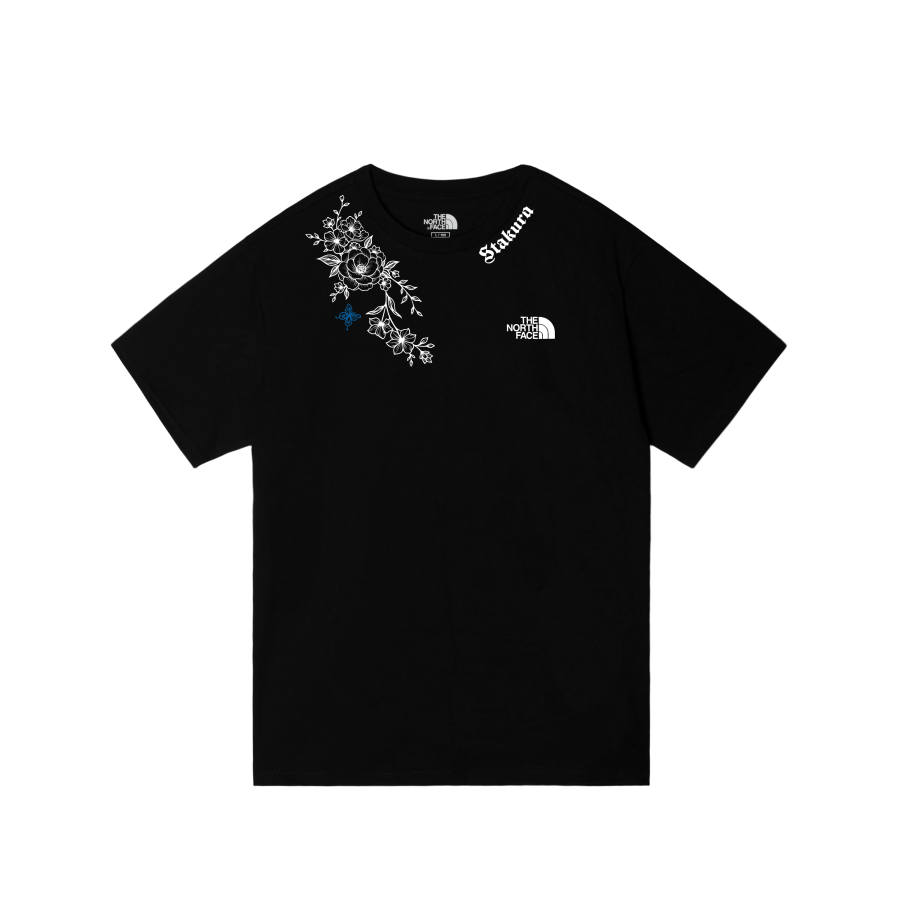 THE NORTH FACE T Shirts Unisex Black Crew Neck