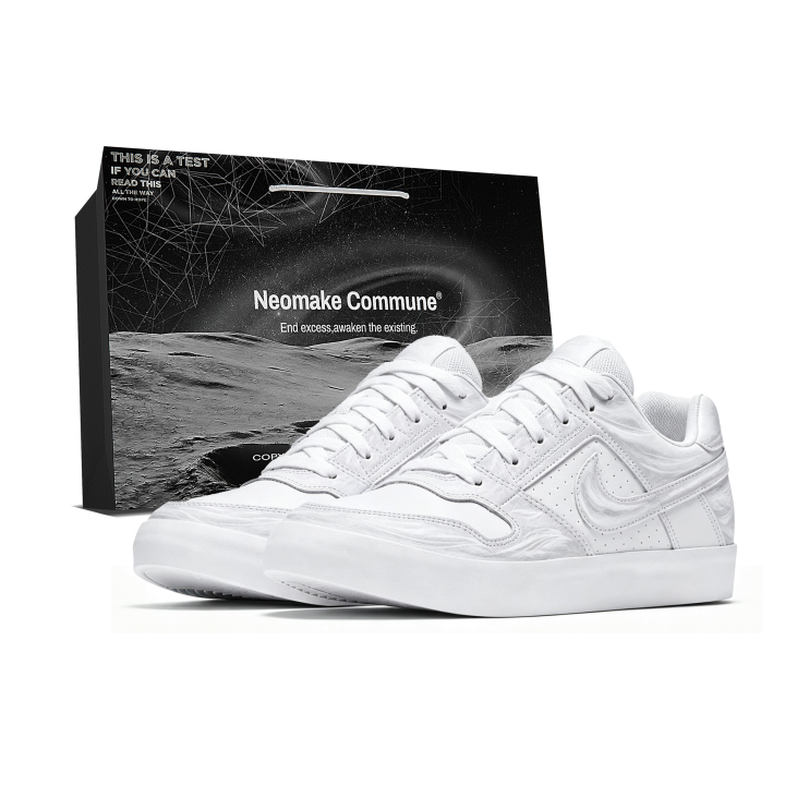Nike Nike SB Delta Skateboard Shoes Unisex Low Top Gray