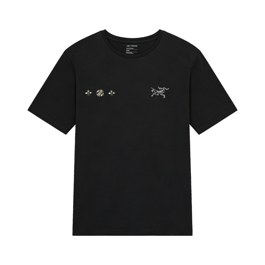 Arcteryx KRAGG T Shirts Unisex Crew Neck Moderate