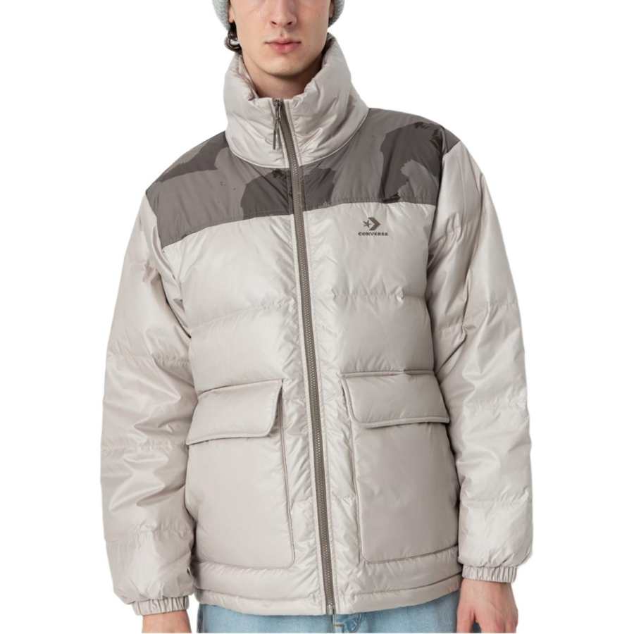 Converse Converse Down Jackets Unisex A02 Stand Collar Moderate
