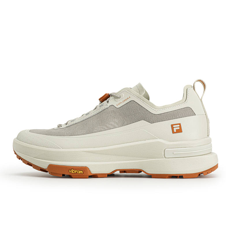 FILA EXPLORER 4 Outdoor Shoes Men's Fossil Brown