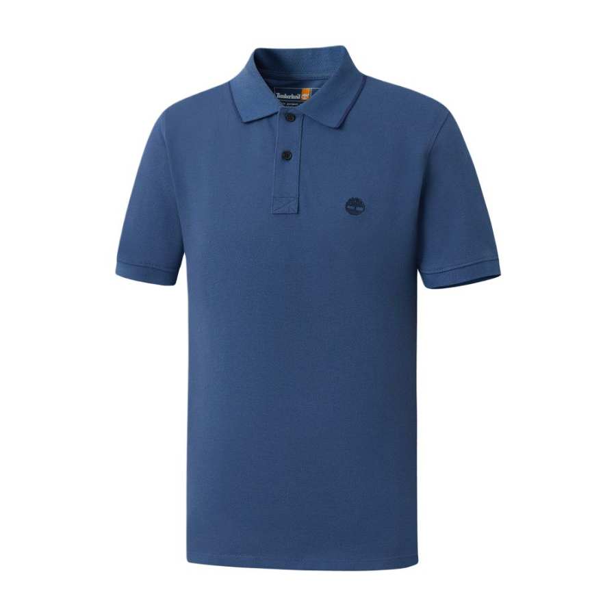Timberland Polo Shirts Men's EYO Lapel Moderate Other