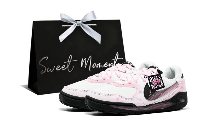 Nike Nike Terra Manta Casual Shoes Women's Low Top White/Pink