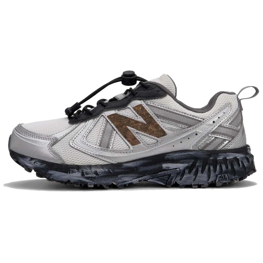 New Balance New Balance NB 410 V5 Running Shoes Unisex Low Top Black Silver Brown
