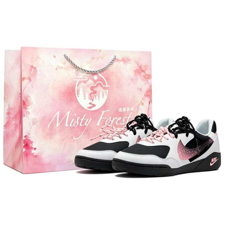 Nike Nike Terra Manta Casual Shoes Women's Low Top Black/White/Pink