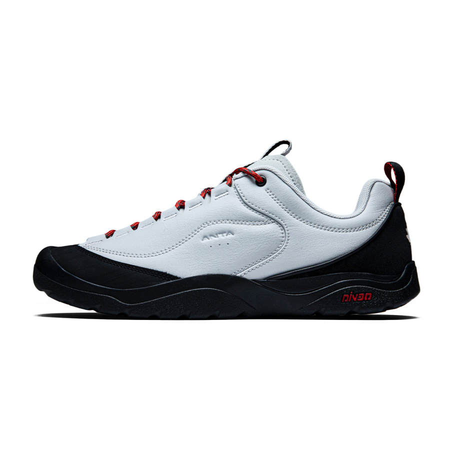 ANTA ANTA Outdoor Shoes Men's Low Top Microchip Gray/Basic Black