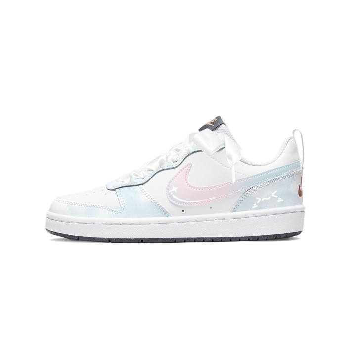 Nike Nike Court Borough Skateboard Shoes Women's Low Top Blue