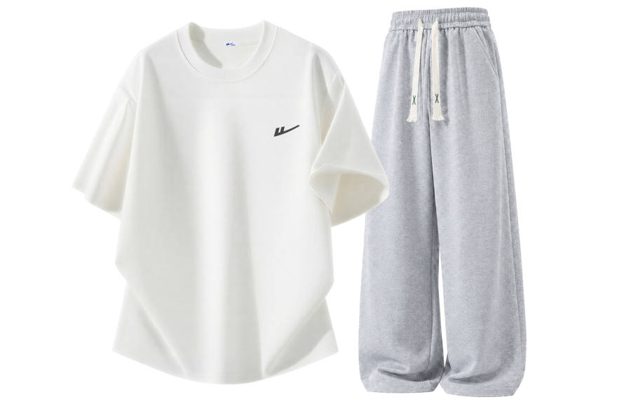 WARRIOR WARRIOR Casual Suits Women's Crew Neck Moderate